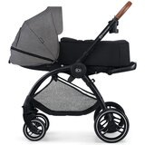 Kinderkraft kolica 2U1 evolution cocoon platinum grey