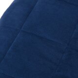  Teška deka plava 220x235 cm 11 kg od tkanine | shoptok.hr