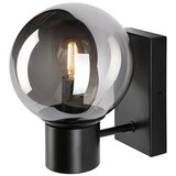  Zidna lampa SFERIO 1xE14/5W/230V crna/zadimljena crna | Eponuda.com