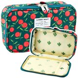  Pernica/Organizator za školsku kozmetiku/torbu s džepom, trešnje zelene boje 22,5 cm | shoptok.hr