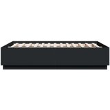  Okvir za krevet crni 135x190 cmkonstruirano drvo | shoptok.hr