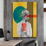 WALLXPERT Dekorativna slika na platnu, 70x100cm, Šareno | Eponuda.ba