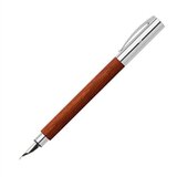 Faber-Castell Nalivpero Ambition Pearwood M, crveno Cijene