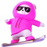 auto igracka jwd snowboard teddy, roze | Eponuda.com