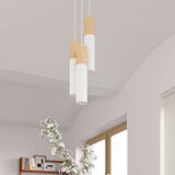  Sollux SL.0629 - Luster na sajli PABLO 2xGU10/40W/230V bela | Eponuda.com