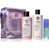 Maria Nila Pure Volume Beauty Bag poklon set za volumen kose | shoptok.hr