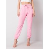 RUE PARIS Sweatpants-RV-DR-6120.03P-pink | Shoptok.si