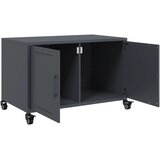 TV ormarić antracit 68x39x43,5 cm čelik | shoptok.hr
