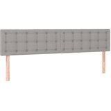  Krevet s oprugama i madracem svjetlosivi 120x190 cm od tkanine | shoptok.hr