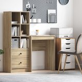 vidaXL Računalniška miza Sonoma hrast Inženirski les 60 x 40 x 76 cm Cene