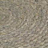  Podmetači 4 kom obični/sivi 38 cm okrugli od jute | shoptok.hr