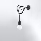 Nice Lamps Crna zidna lampa Spider – Cijene