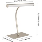 Eglo 901982 - LED prigušiva stona lampa RICCIONE LED/5W/230V 2700/4000/6500K hrom | Eponuda.com