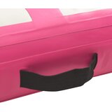  Strunjača na napuhavanje s crpkom 600 x 100 x 20 cm PVC roza | shoptok.hr
