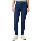 Wrangler Jeans hlače 112342897 Mornarsko modra Skinny Fit