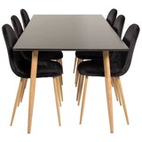 Venture Home Polar pravokutni blagovaonski stol 180 × 90 cm, prirodna boja drva | shoptok.hr