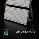  LED reflektor LED/500W/230V 4000K IP65 siva | Eponuda.com