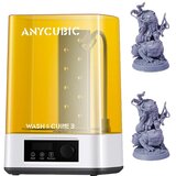 Anycubic Wash & Cure Series, Učinkovito pranje smole, Superior Curing Performance, Wash and Cure 3, (5000157606) | Shoptok.si