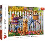 Puzzle 500 dijelova Pasja avantura Trefl 37450 | shoptok.hr