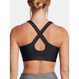 Under Armour Women's bra UA Infinity High Zip 2.0 Bra-BLK - Women's | shoptok.hr