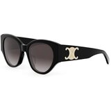  Sunčane naočale Celine Celine CL 40328U Black | shoptok.hr