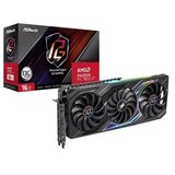 AsRock svga radeon RX7800XT phantom gaming oc 16G GDDR6, RX7800XT pg 16GO | ePonuda.com