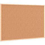 vidaXL Kredna tabla z okvirjem iz masivnega borovega lesa črna 80x55cm | Shoptok.si