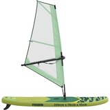  Naduvivi SUP s jedrom POSEIDON 330 x 76 x 15 cm Zelena za | shoptok.hr