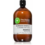The Doctor Burdock Energy 5 Herbs Infused šampon za okrepitev las 946 ml