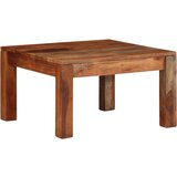 vidaXL Stol za kavu 60x60x35 cm puno drvo bagrem Cijene