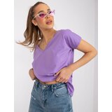 BASIC Feel Good T-shirt-RV-TS-4832.18P-light purple | ePonuda.com