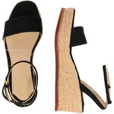 Polo Ralph Lauren Sandali 'LEONA' črna | Shoptok.si