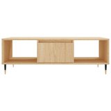 vidaXL Stolić za kavu boja hrasta 104 x 60 x 35 cm konstruirano drvo | shoptok.hr