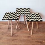 Hanah home set stolića za kafu 3Shp130, 3 dijela, šareni | Eponuda.ba