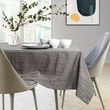AmeliaHome traka za stol Vesta s manšetom 40x200 cm, smeđa | shoptok.hr