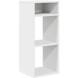 vidaXL Knjižna omara Bela 34x31x80 cm Inženirski les, (21830447) | Shoptok.si