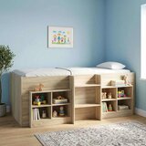  Kreveta za visoko spavanje djece 2 pcs Sonoma Konstruirano drvo | shoptok.hr