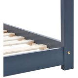  Za dječji krevet od masivne borovine sivi 90 x 200 cm | shoptok.hr