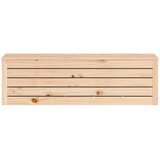  Kutija za pohranu 109x36,5x33 cm od masivne borovine | shoptok.hr