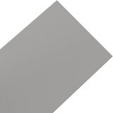  Ograda za vrt 25 m 20 cm PE Siva | Eponuda.com