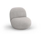 Micadoni Home Svetlo siv fotelj iz tkanine bouclé Chuck – | Shoptok.si