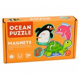Magnetic Magnetni sestavljanka Morska živalstva Hladilni magneti Izobraževalni 30 kosov. | Shoptok.si
