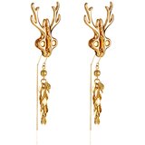 Sevanda Stag Adjustable Nipple Clamps Set Gold | Shoptok.si