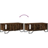  Stolić za kavu boja hrasta 100 x 51 x 40 cm konstruirano drvo | Eponuda.com