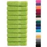 Furnova Premium brisače SOLUND 10 kosov zelena 70x140 cm 600 g/m2, (21916652) | Shoptok.si