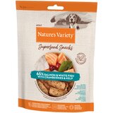Nature's Variety Superfood Snacks - Varčno pakiranje: Losos (2 x 85 g) Cene