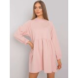 BASIC Feel Good Dress-RV-SK-7247.15P-Light Pink | Shoptok.si