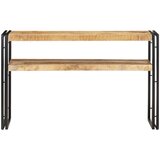 Maison Chic konzolna miza - miza ob steni 120x30x75 cm robusten mangov les, (21786591) | Shoptok.si