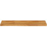 Stolna ploča sa živim rubom 100x20x3,8cm od masivnog drva manga | shoptok.hr