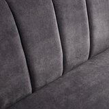 Bessagi Home Trosed Anton, Siva, Žamet | Shoptok.si